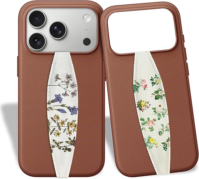 Universal Phone Grip Strap - Flowers