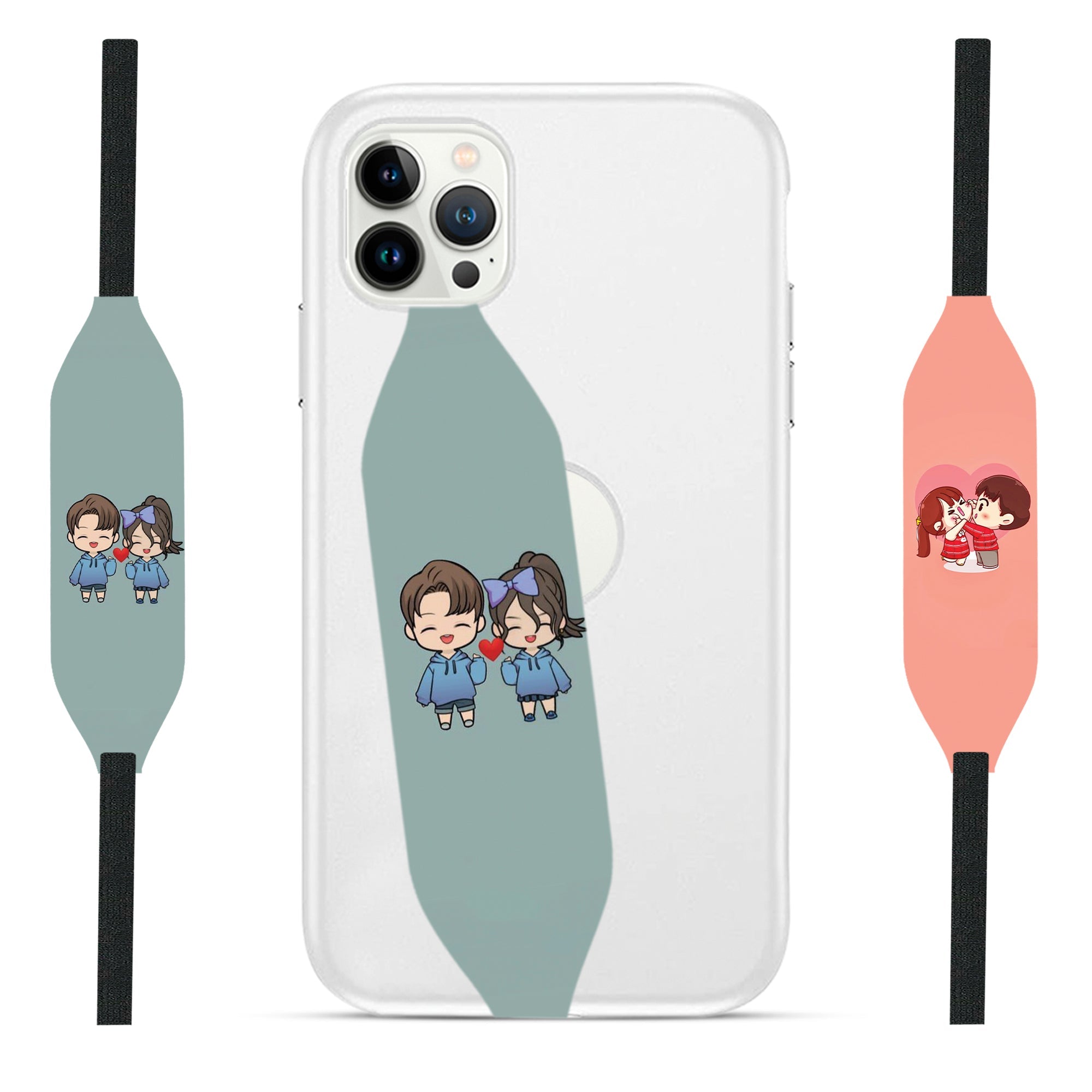 Best Friend iPhone Case with Strap - Switch Bands