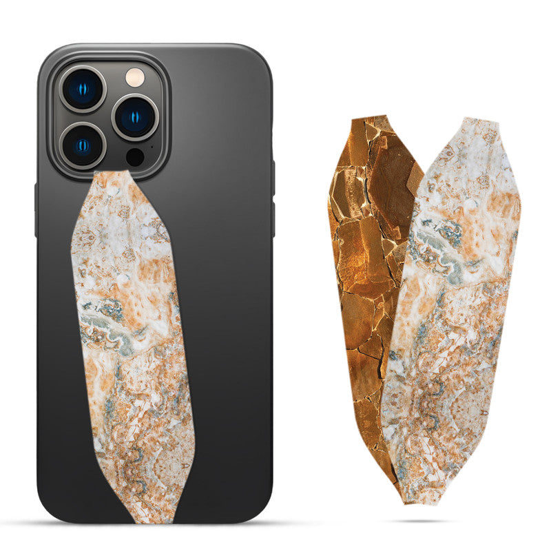BRECCIA BROWN Loopy Phone Case - Switch Bands