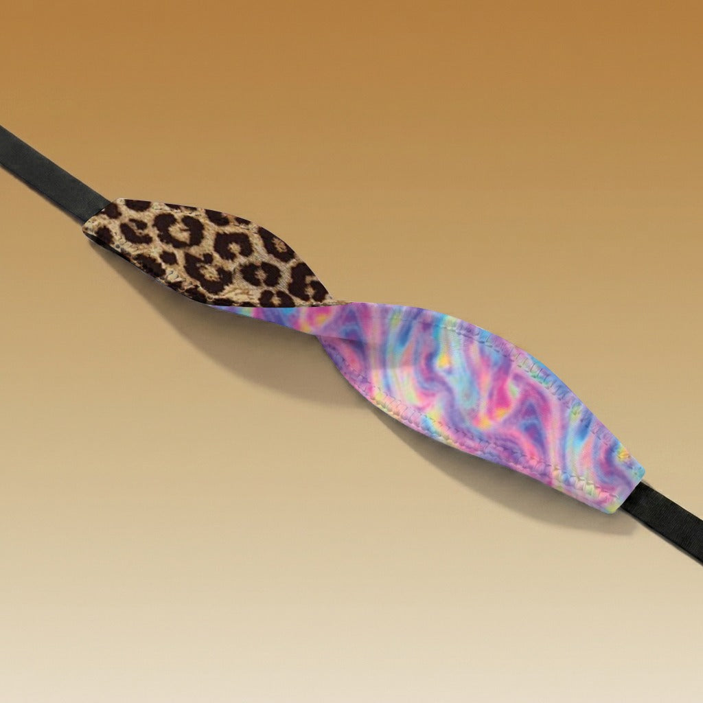 Leopard & Pink Tie dye