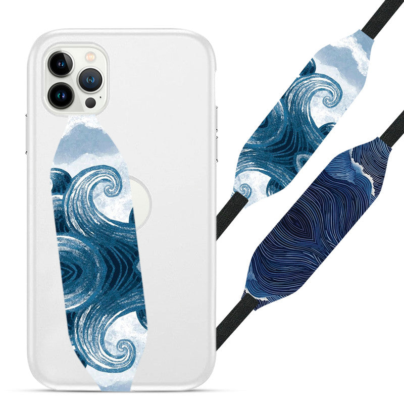 Aqua Aura Phone Grip Strap - Switch Bands