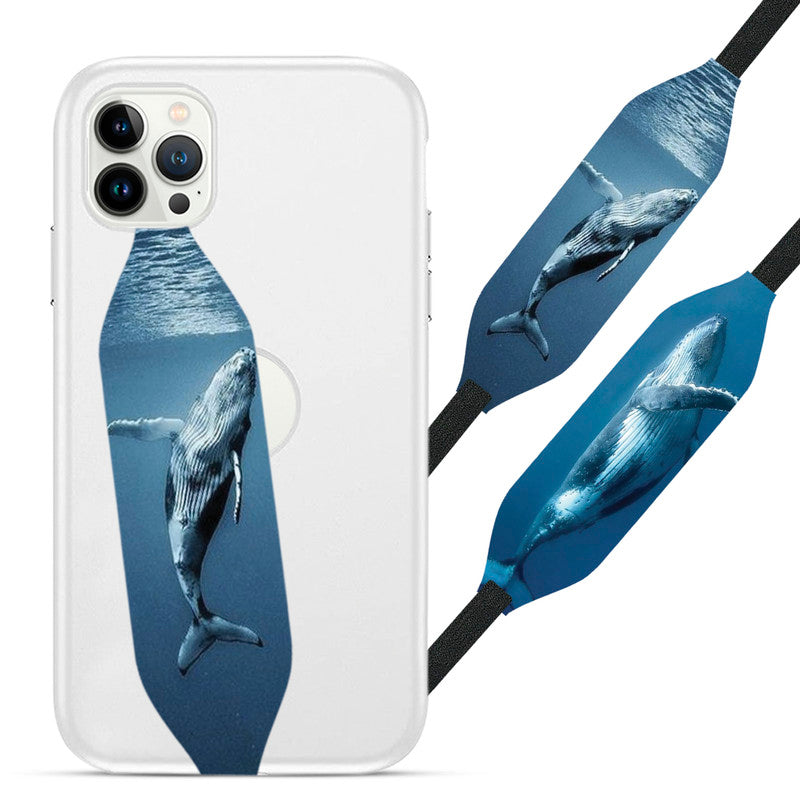 Universal Phone Grip Strap - SEA CREATURES - Switchbands