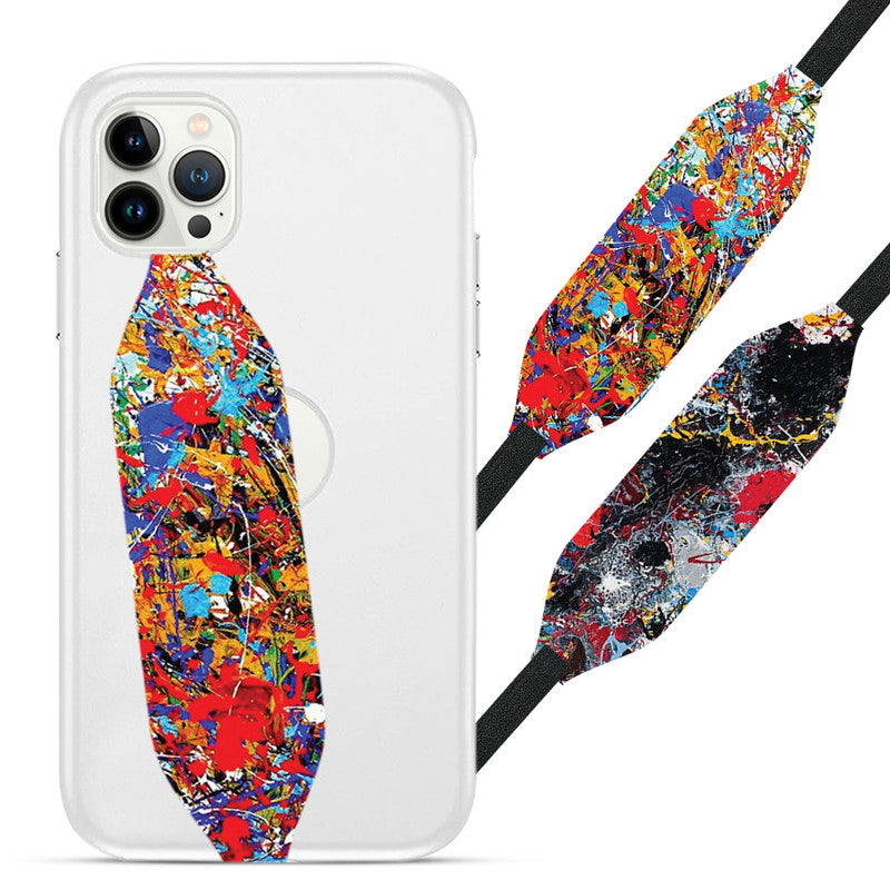 Artful Weave Phone Loop - Switch Bands