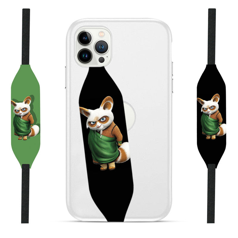 Master Shifu kung fu panda loop Straps - Switch Bands