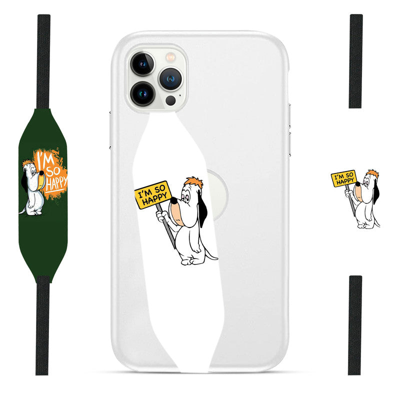 Droopy Dog say I'm so happy loop straps - Switch Bands