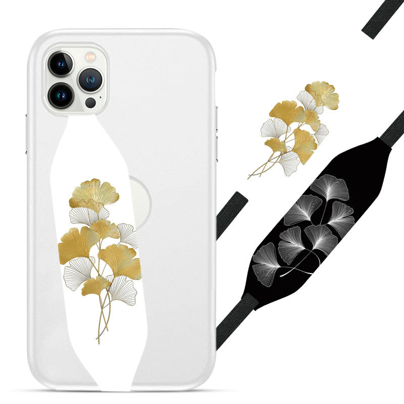 Metal Wall Hand made Phone Holder Strap - Switch Bands