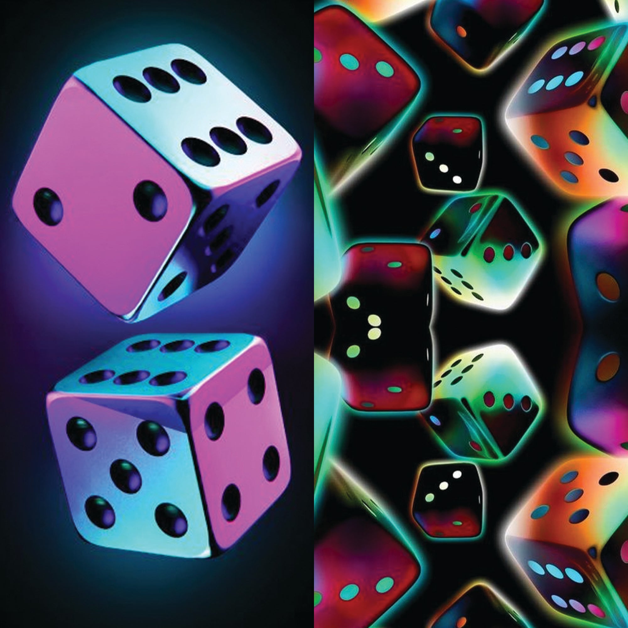 Dices Design Phone Case with Strap - Switch Bands