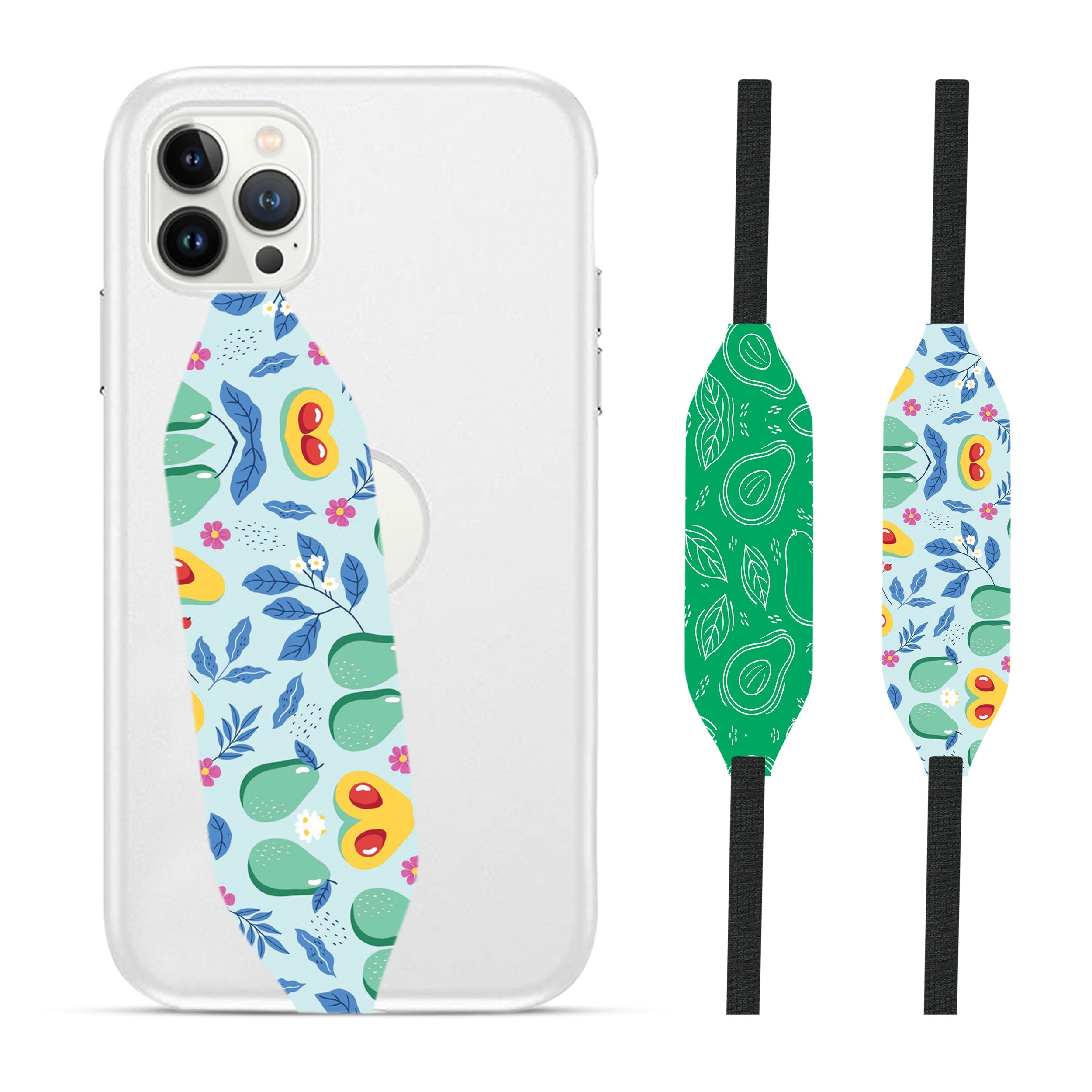 Avacado Cell Phone Strap - Switch Bands