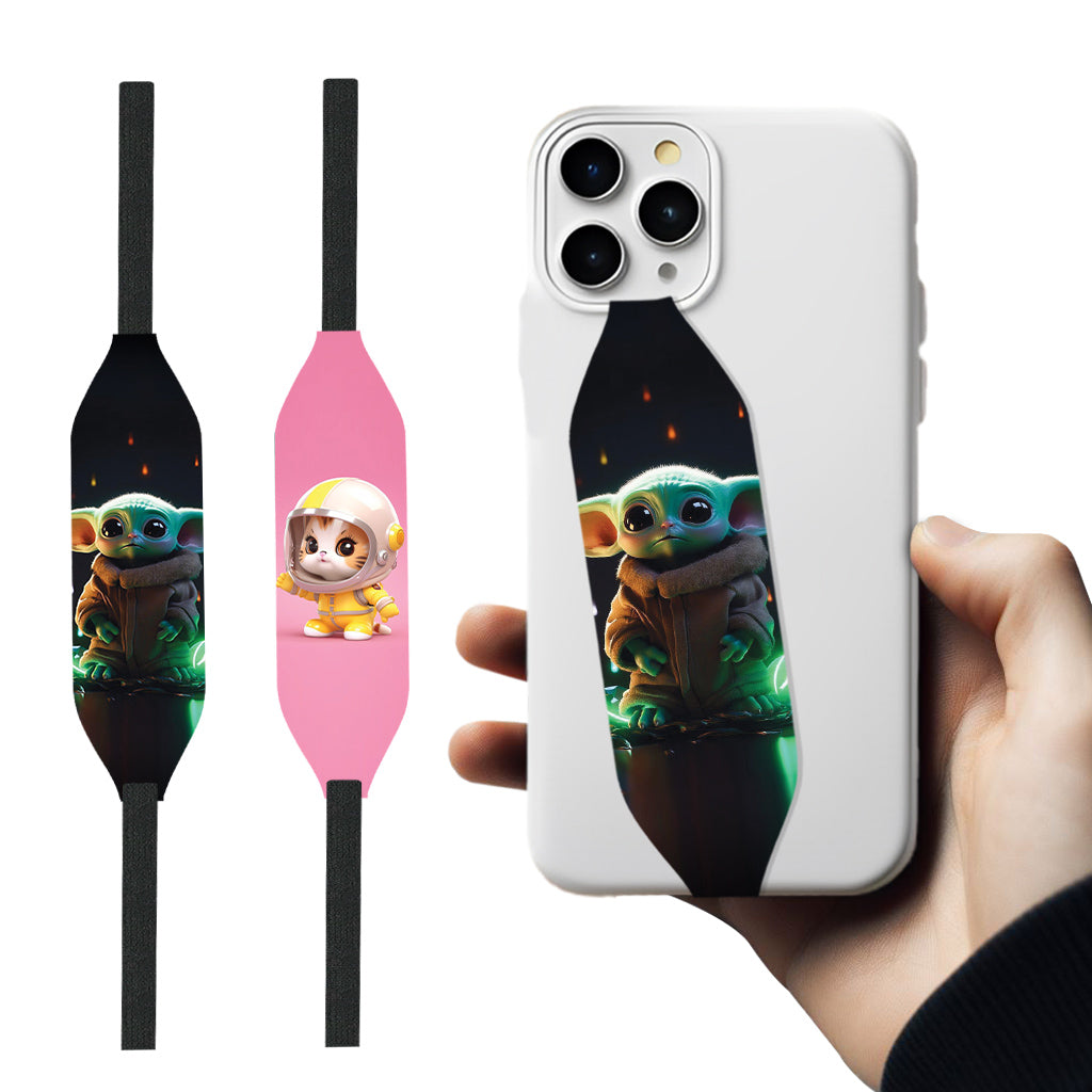 baby Yoda gloss loop strap - switch bands