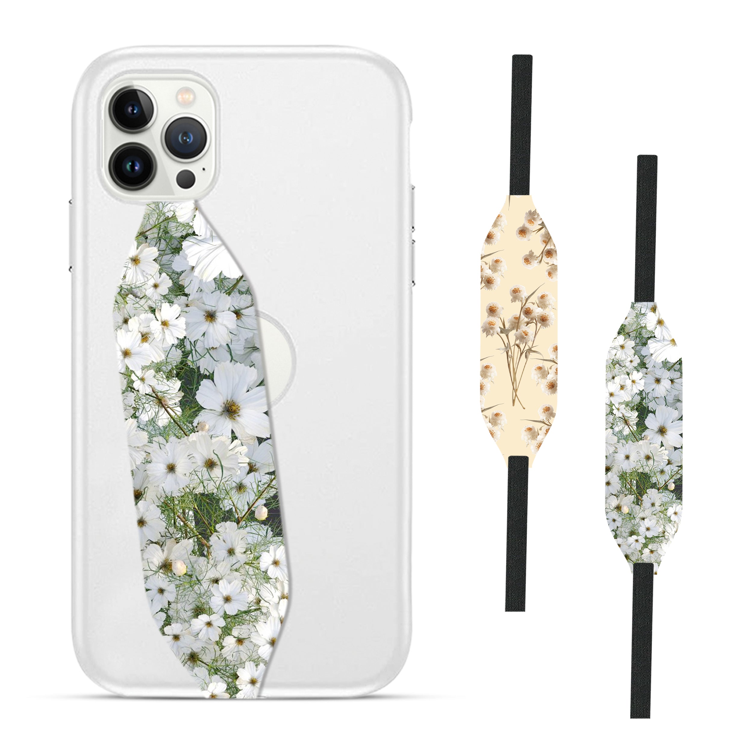 Baby_s_Breath Nature Floral Phone Loop