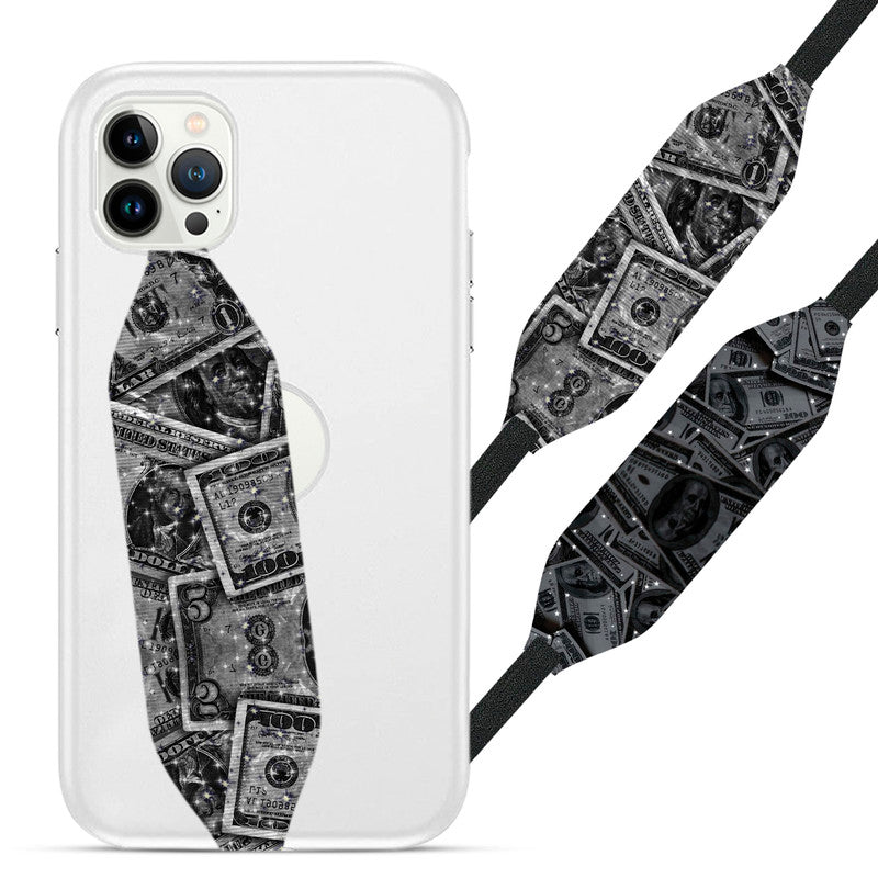 Dollar design phone grip strap - Switch Bands