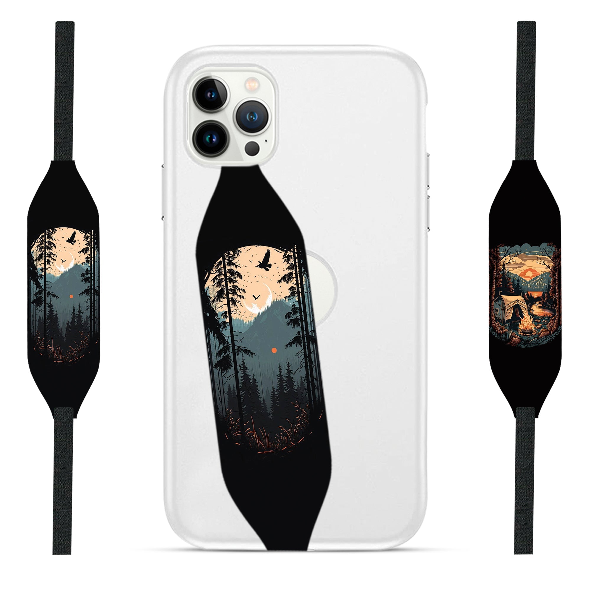Beauty and Diversity of Natural Landscapes Strap For Phone - Switch Bands