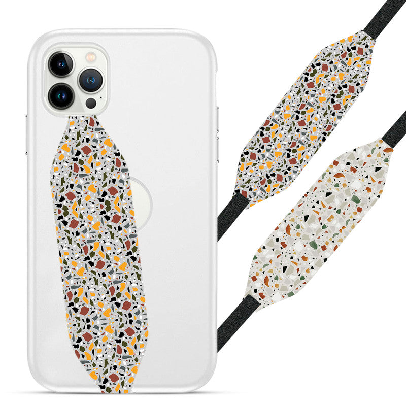 Terrazzo Pattern Vectors loopy iPhone Case - Switch Bands