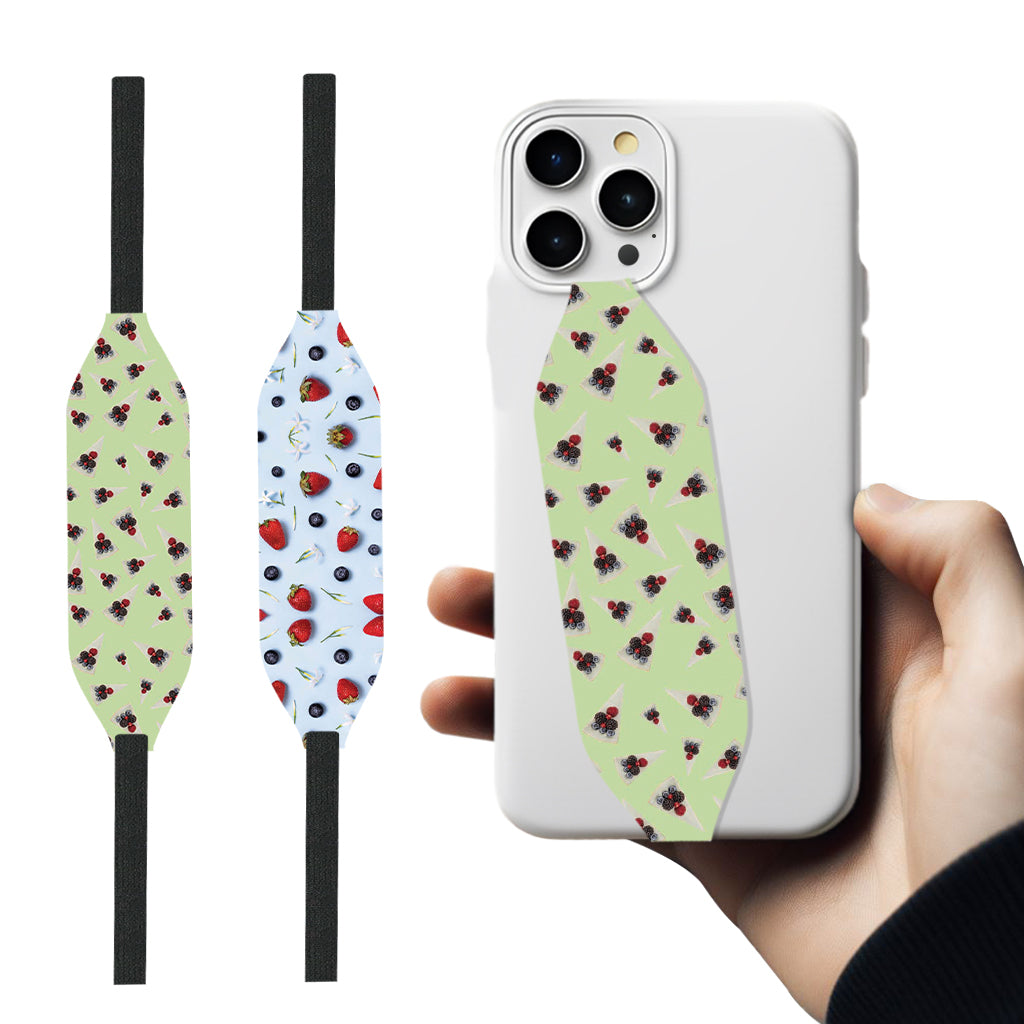 berry cheeky grip strap with Phone case - Switch Bands