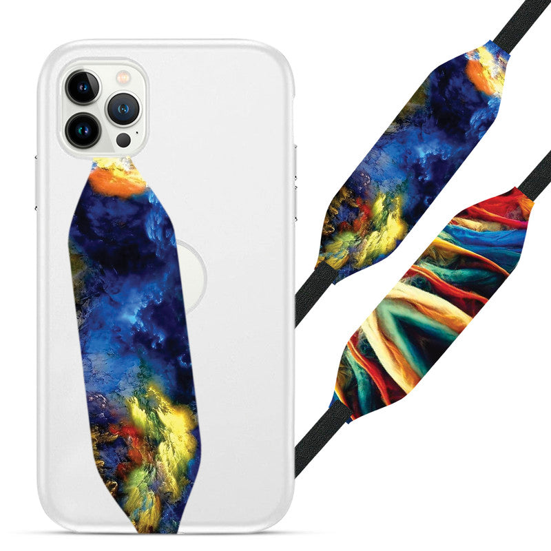 Canvas Chronicle art  Phone Loop - Switch Bands
