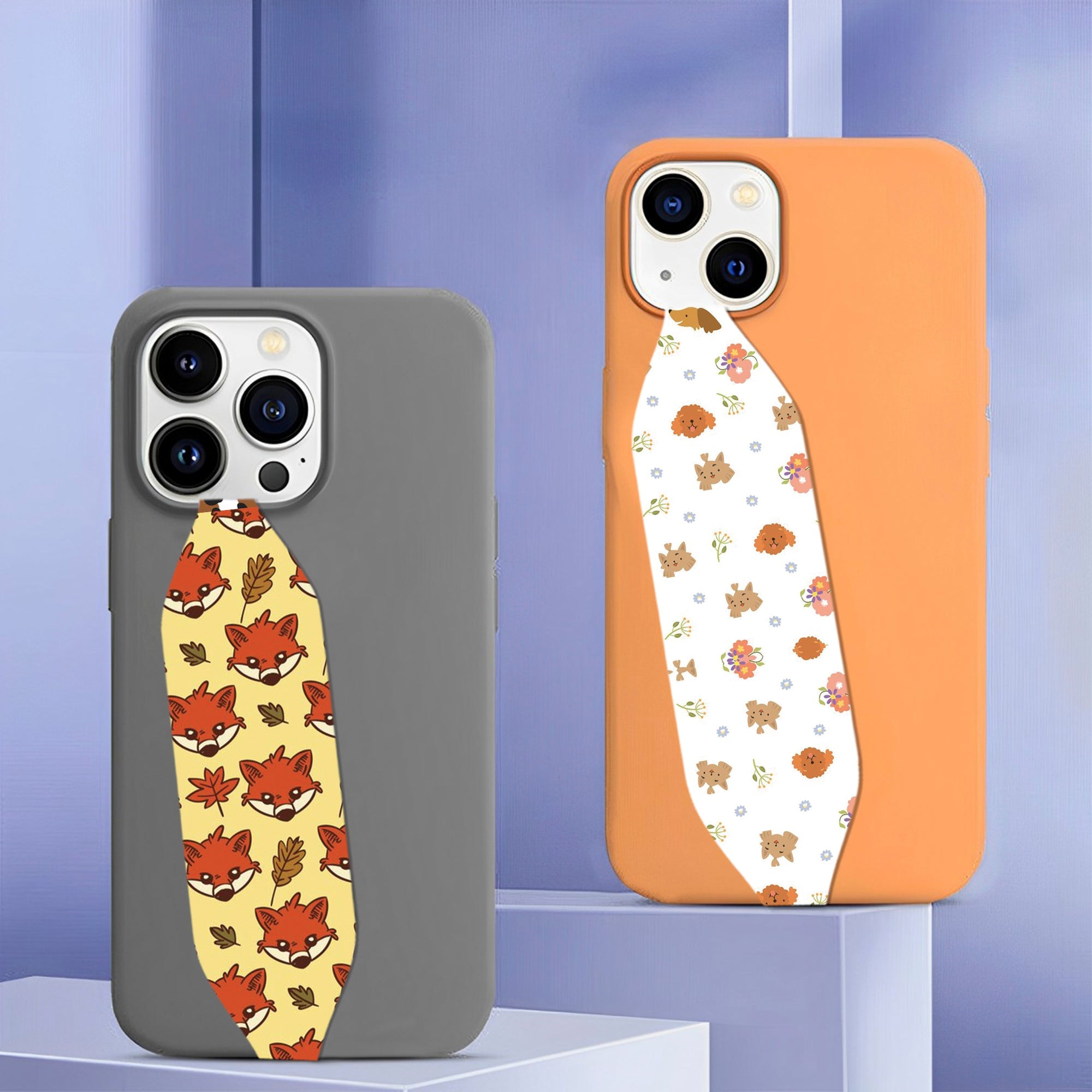 Cool Autumn Pattern Phone Grip Strap - Switch Bands