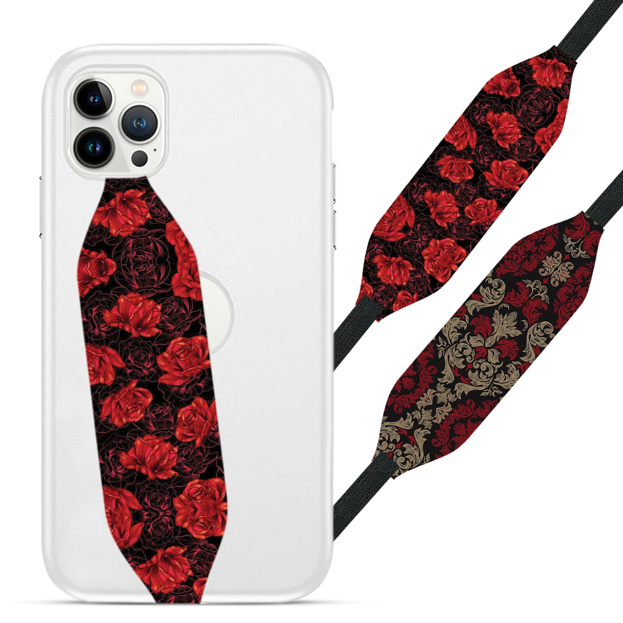Vibrant Floral Strap For Phone - Switch Bands