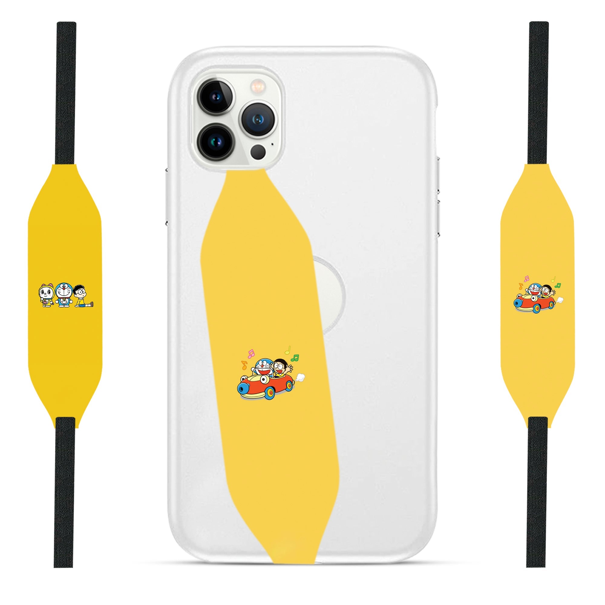 Doraemon and Nobita Grip For Phone - Switch Bands