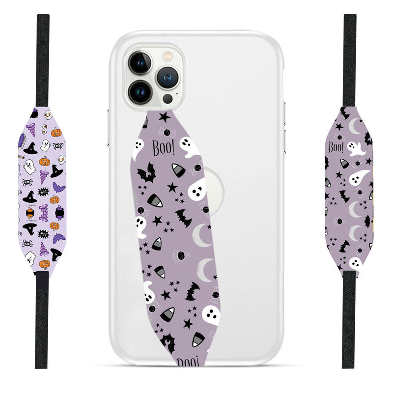 Halloween Pattern Phone Holder Strap - Switch Band