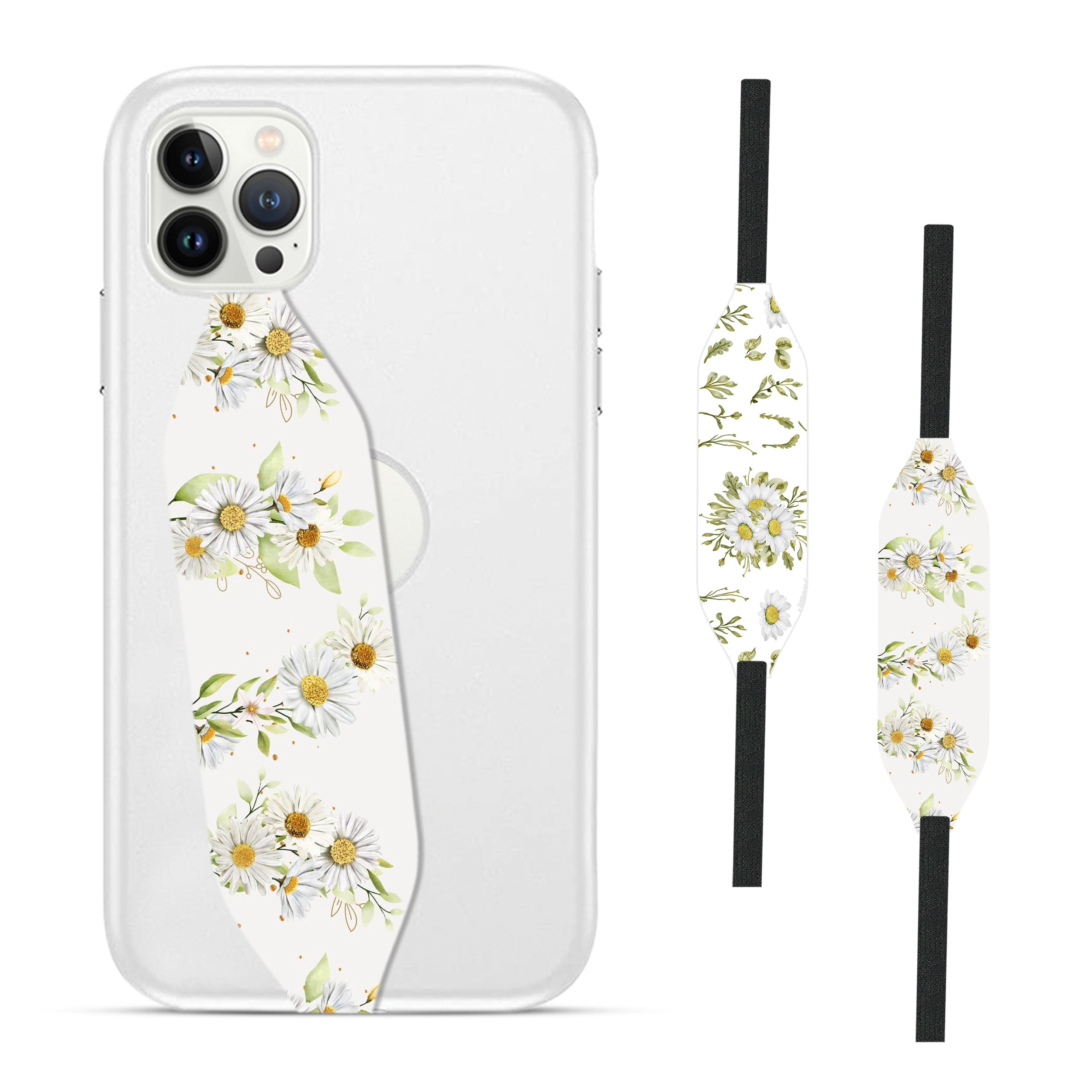 Bouquet Nature Floral Phone Loop  - Switch Bands
