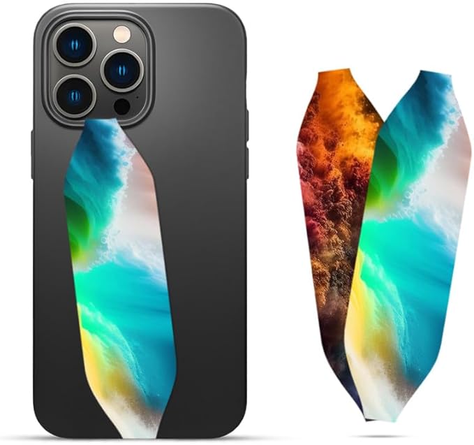 Universal Phone Grip Strap - Radiant Ribbons - Switchbands