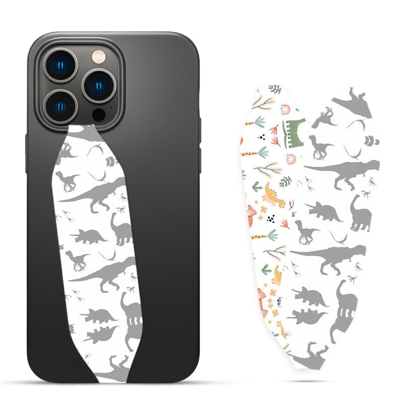 Dinosaur Pattern iPhone case strap  - Switch Bands