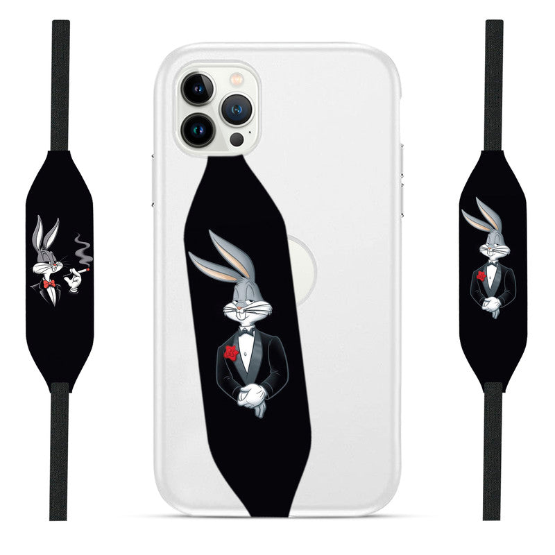 Bugs Bunny toon art Phone Case Strap - Switch Bands