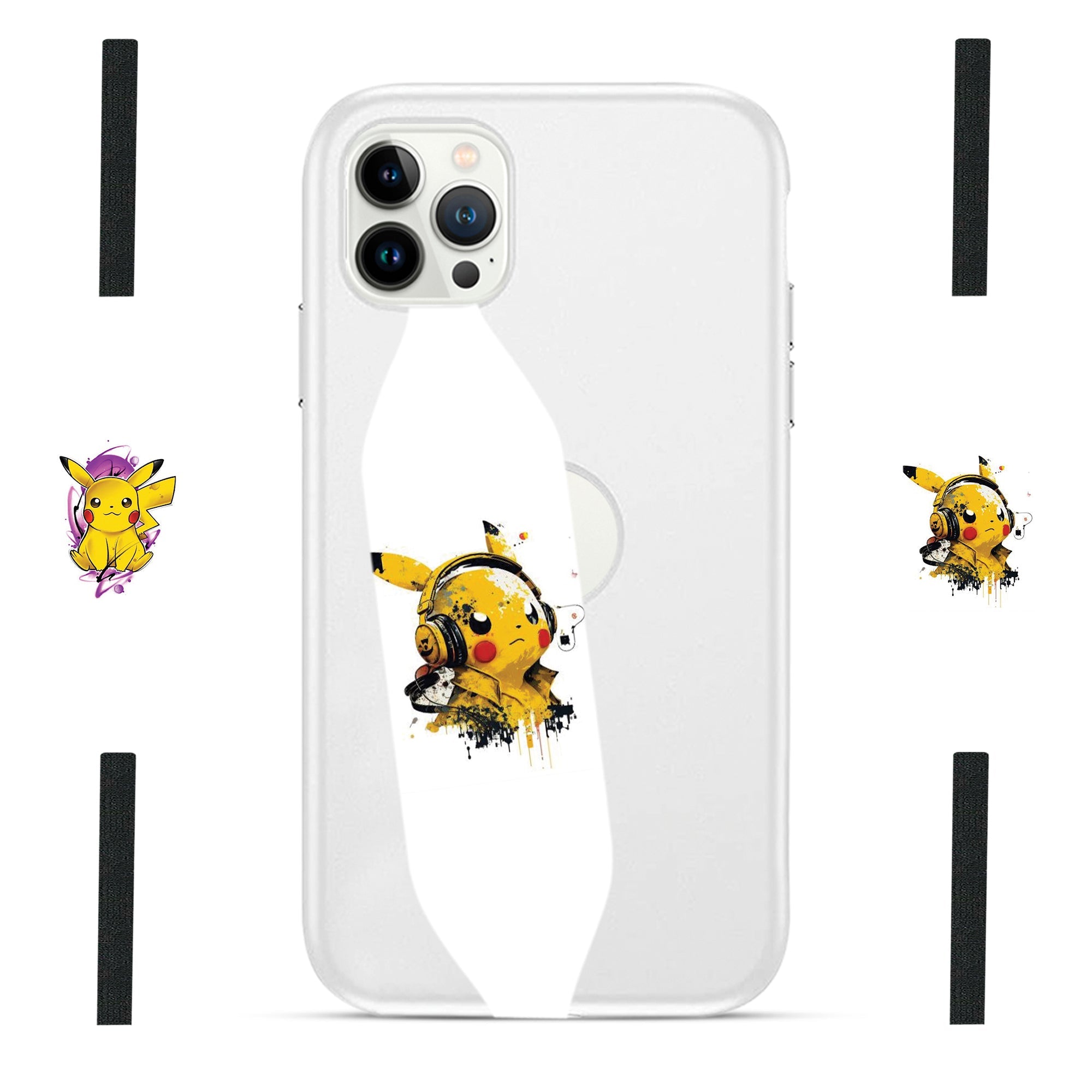 Pokémon Toon Art Cell Phone Strap - Switch Bands