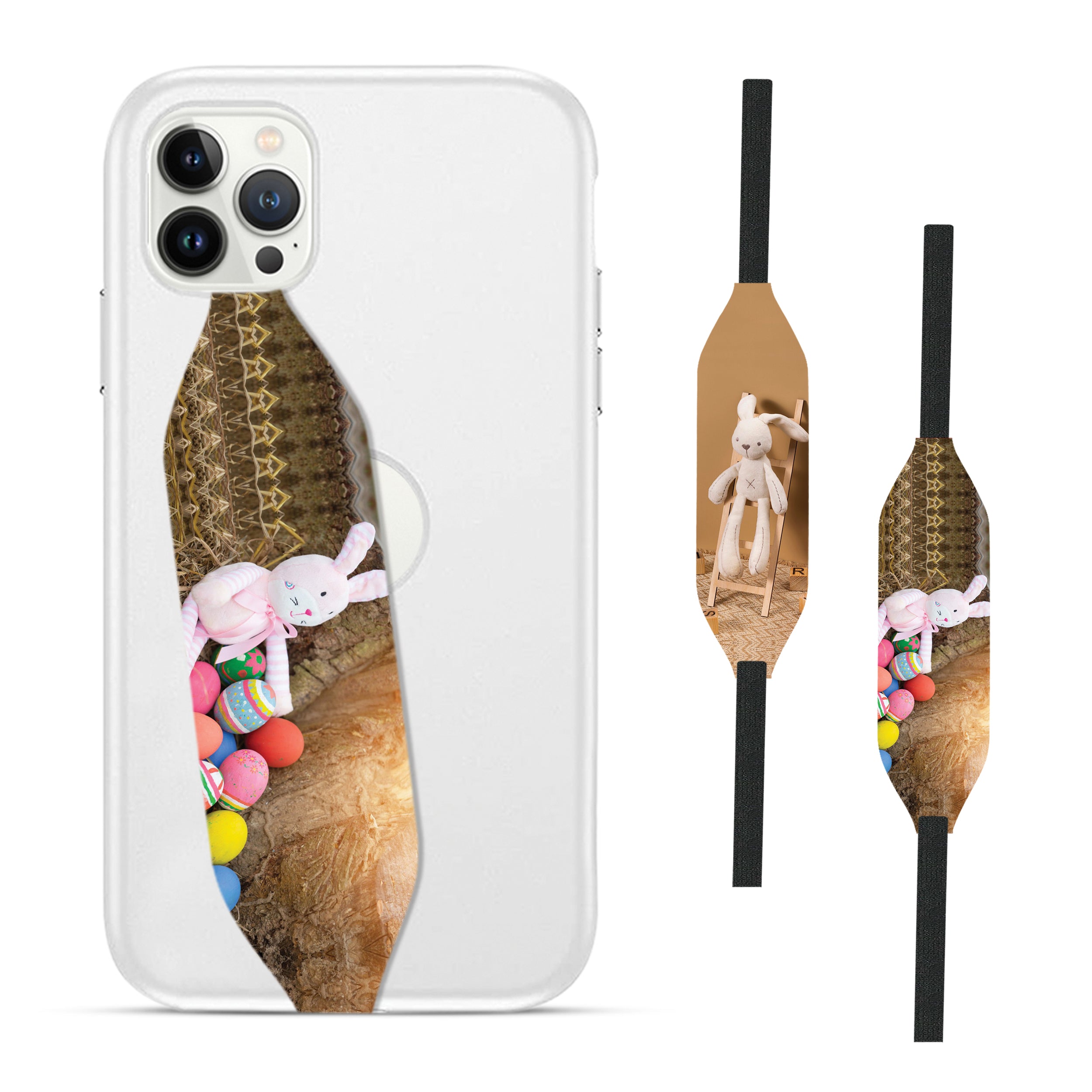 Bunny Bliss Strap Loop - Switch Bands