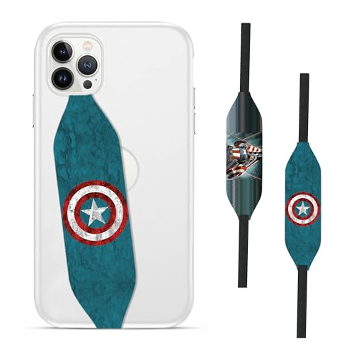 captain America shield  Phone Strap Grip - Switch Bands