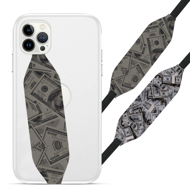 Dollar design phone grip strap - Switch Bands