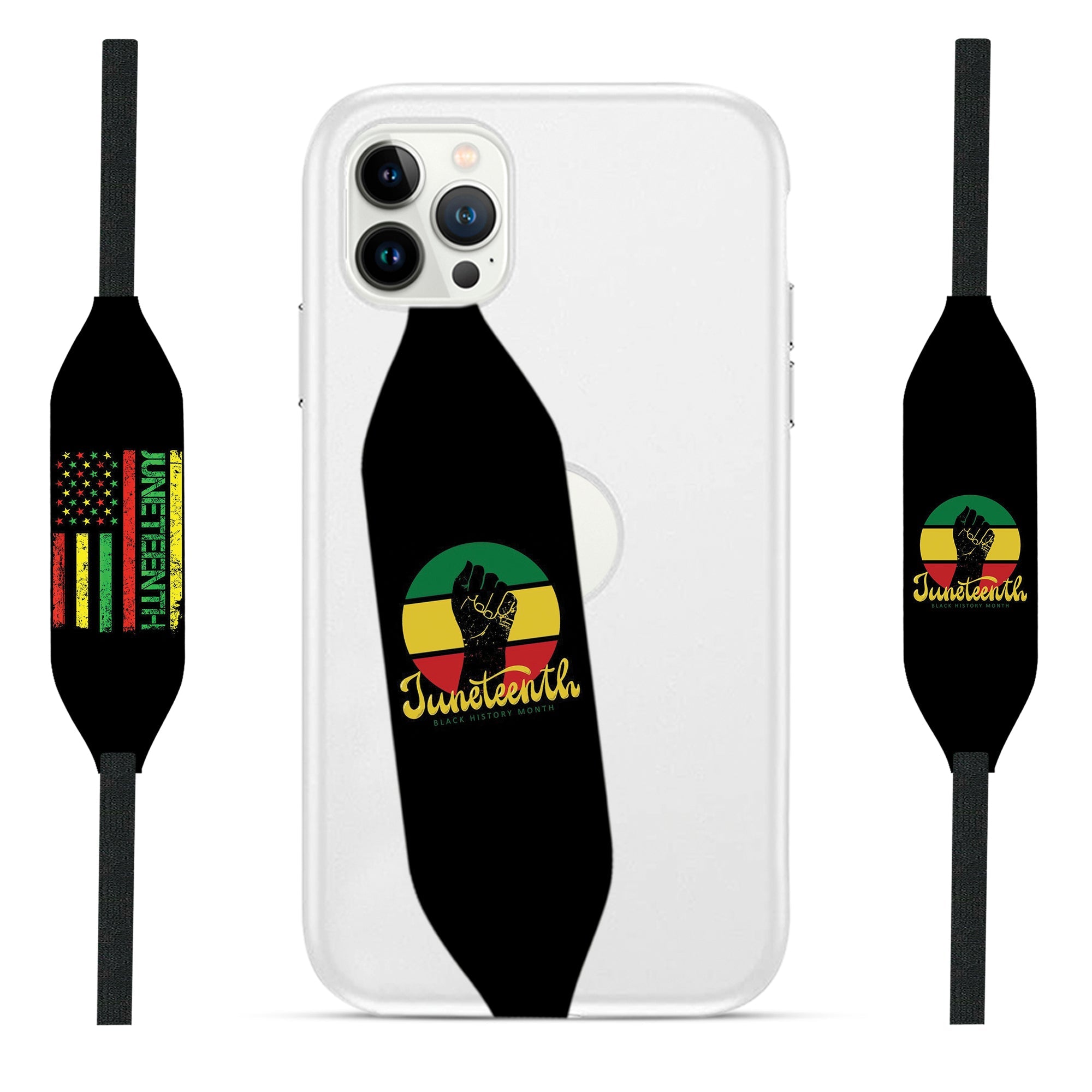 Juneteenth iPhone Case Strap - Switch Bands