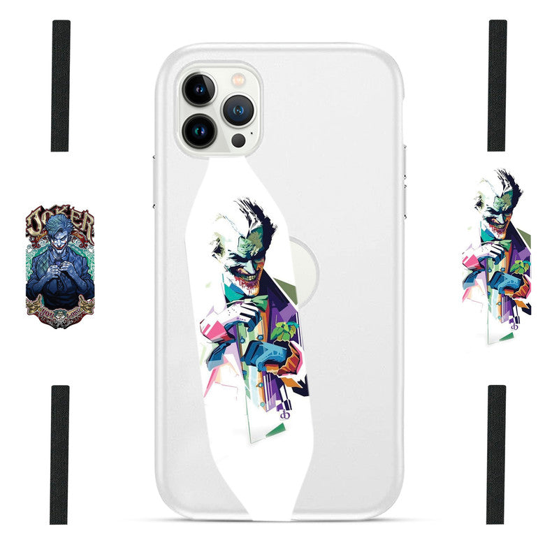 Joker Illustration Phone Grip - Switch Bands