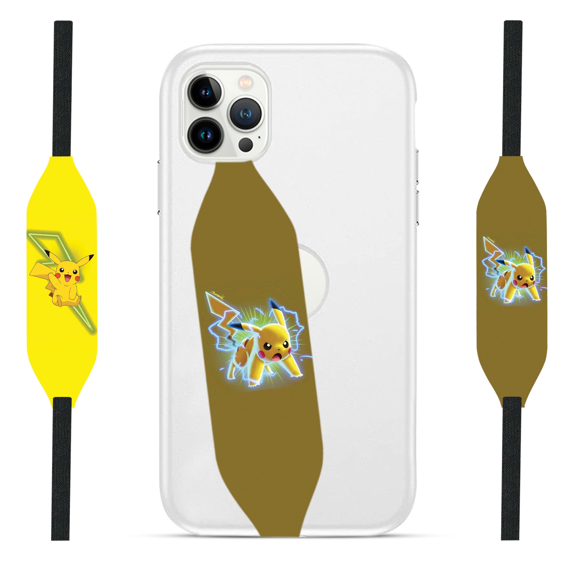 Pokémon Toon art Cell Phone Strap - Switch Bands