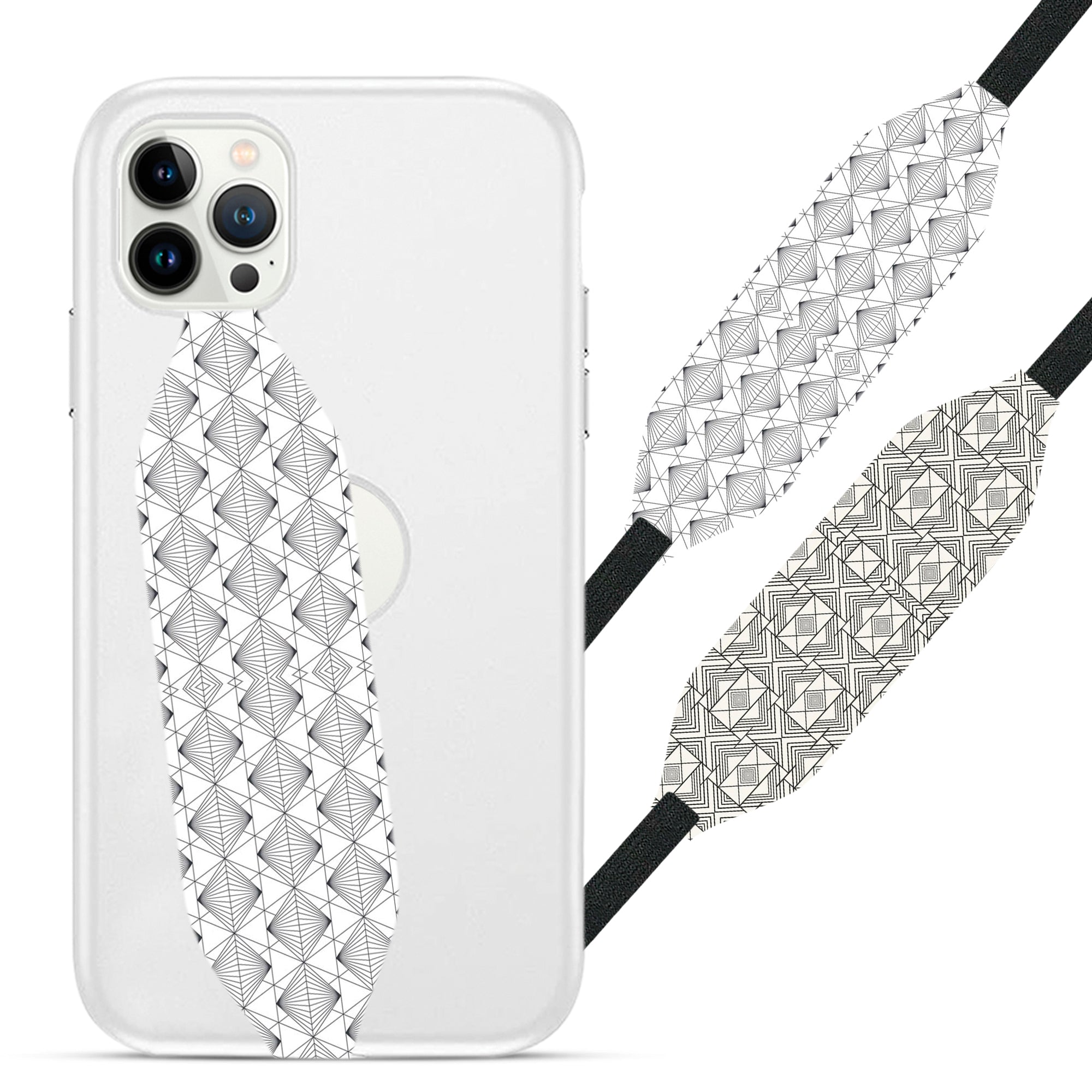 Universal Phone Grip Strap - Smile Sync - Switchbands