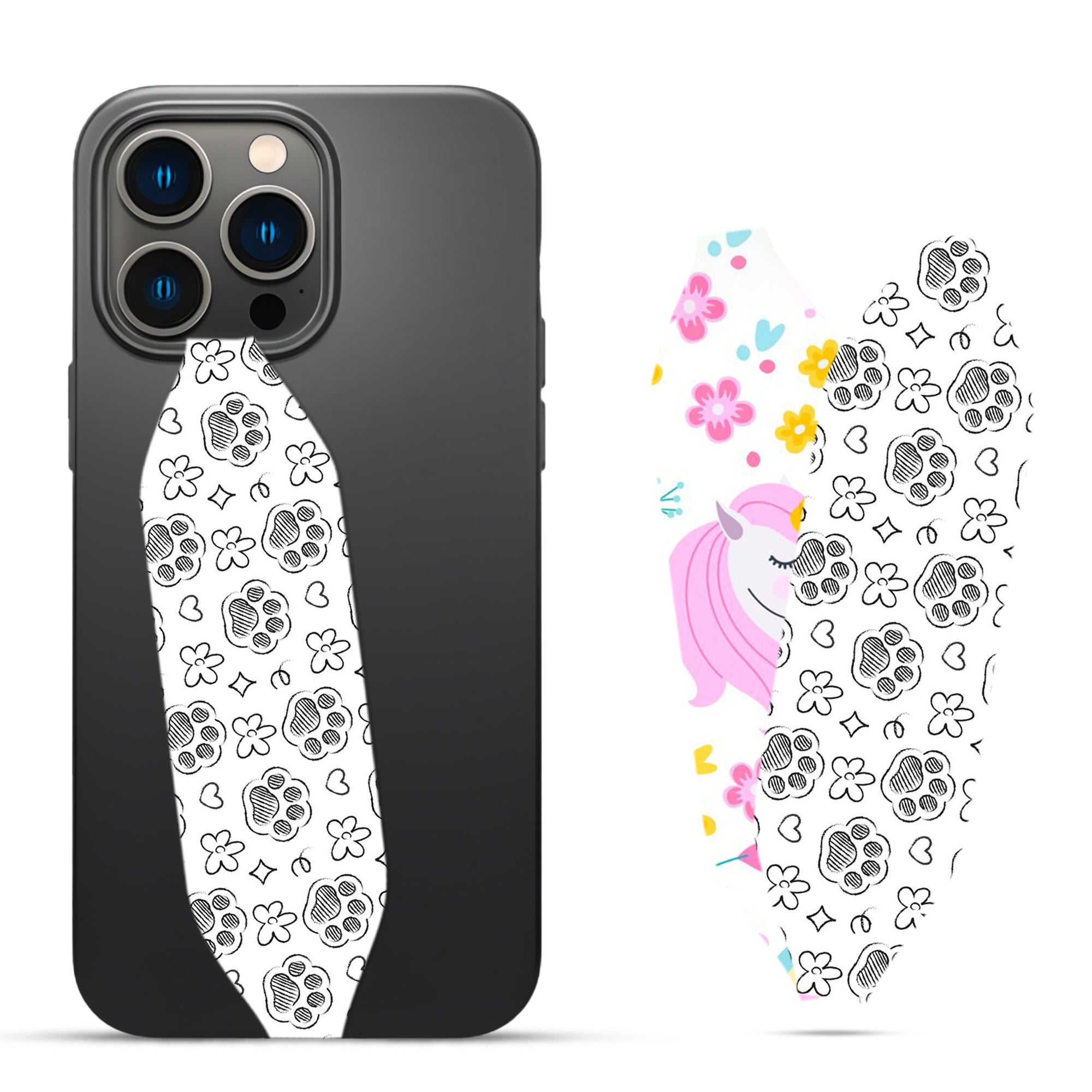 Pattern Dog  Phone Grip strap - Switch Bands