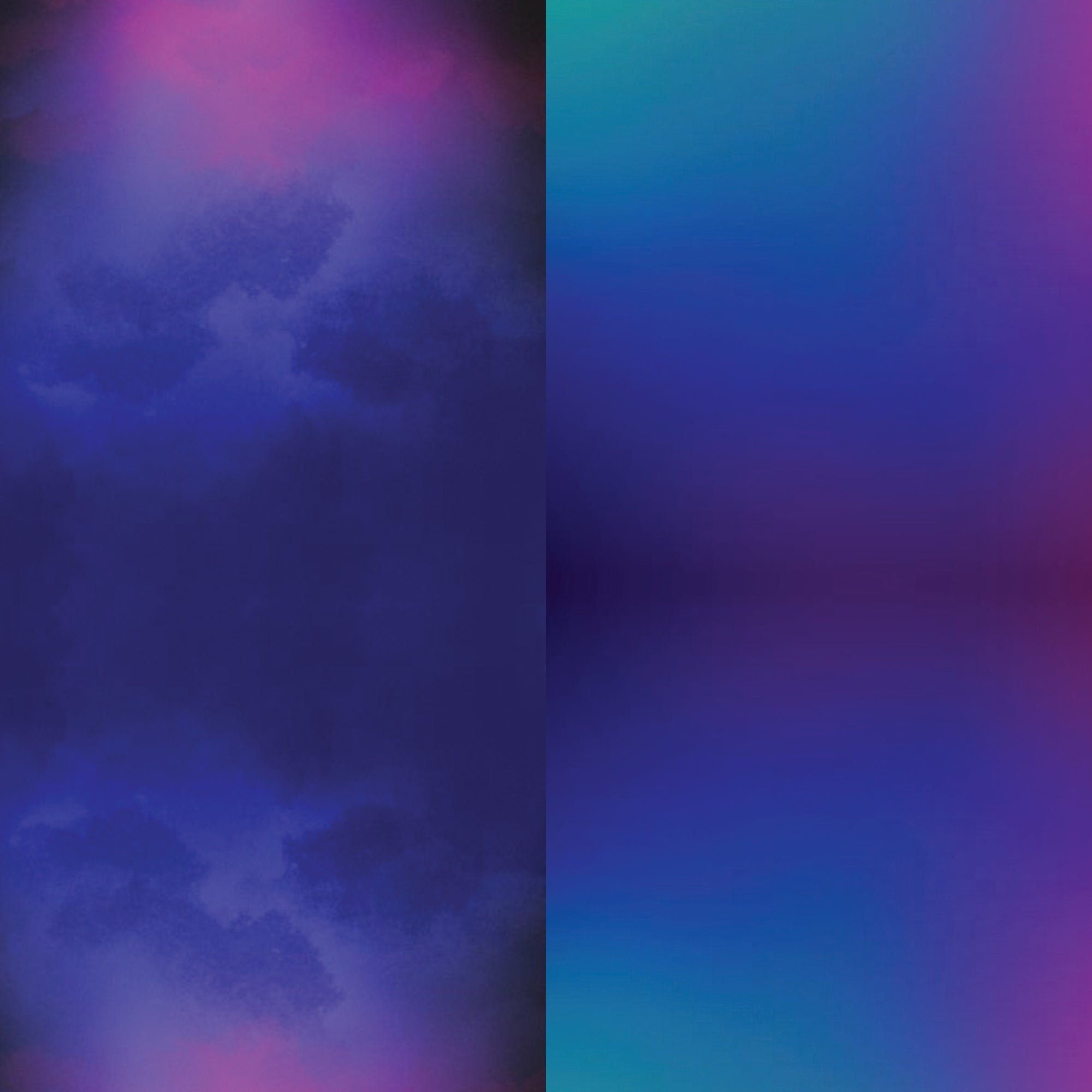 Blue Radial Gradient Phone Case with Strap - Switch Bands