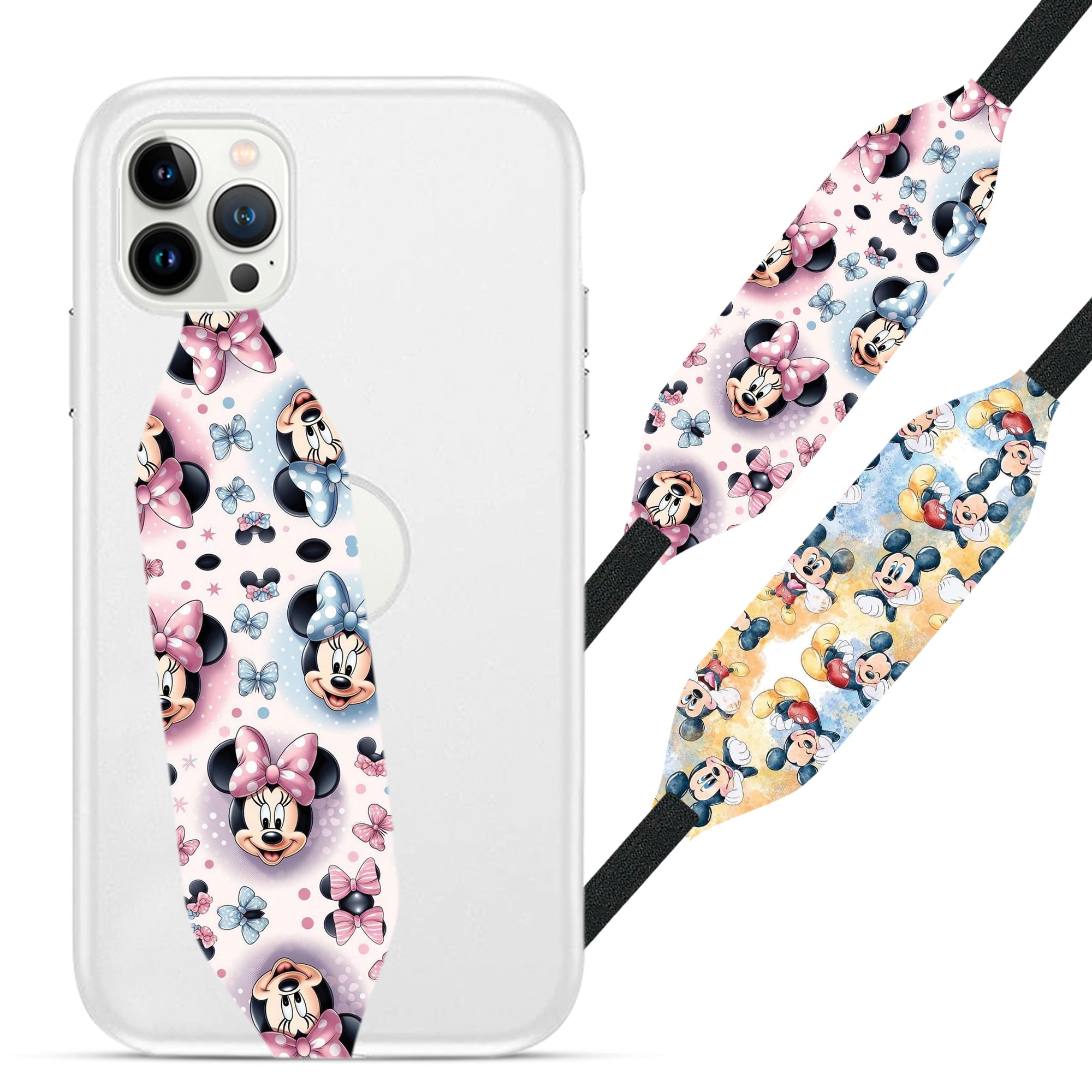 Micky Mouse iPhone Case Strap - Switch Bands