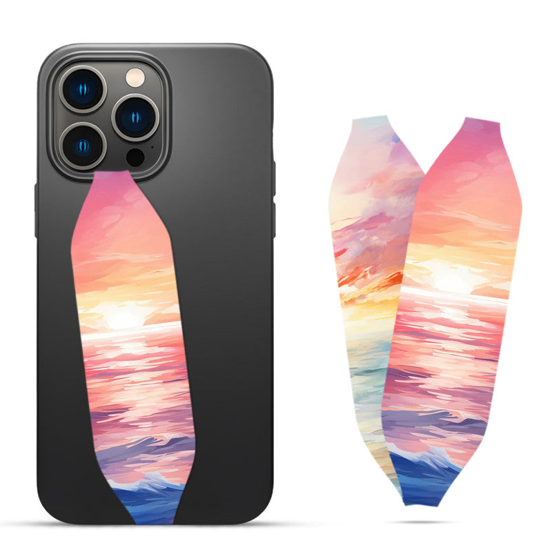 Sunset Clouds Art phone case straps - Switch Bands