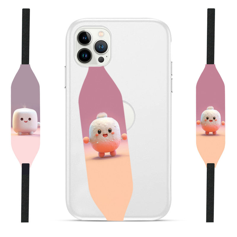 Cloud Nine Confections Phone Case With Strap - Switch Bands