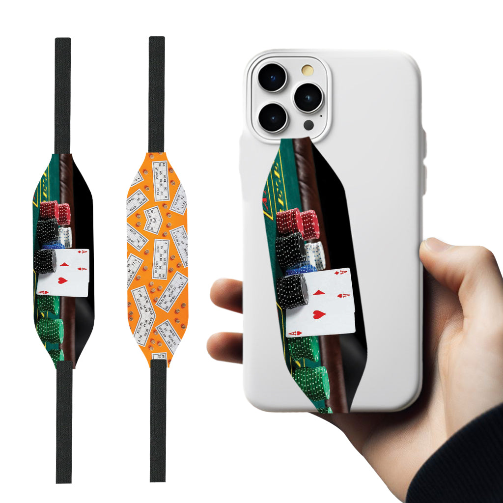 Cognitive trap iPhone Wrist Strap - switch bands