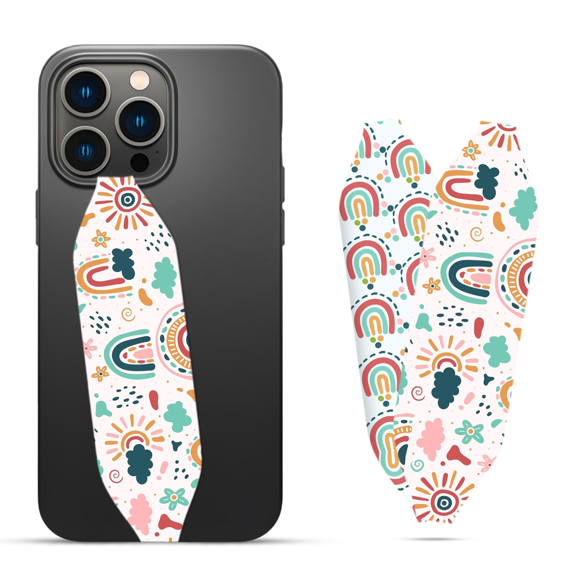 coloreful casecade phone grip strap - Switch Bands