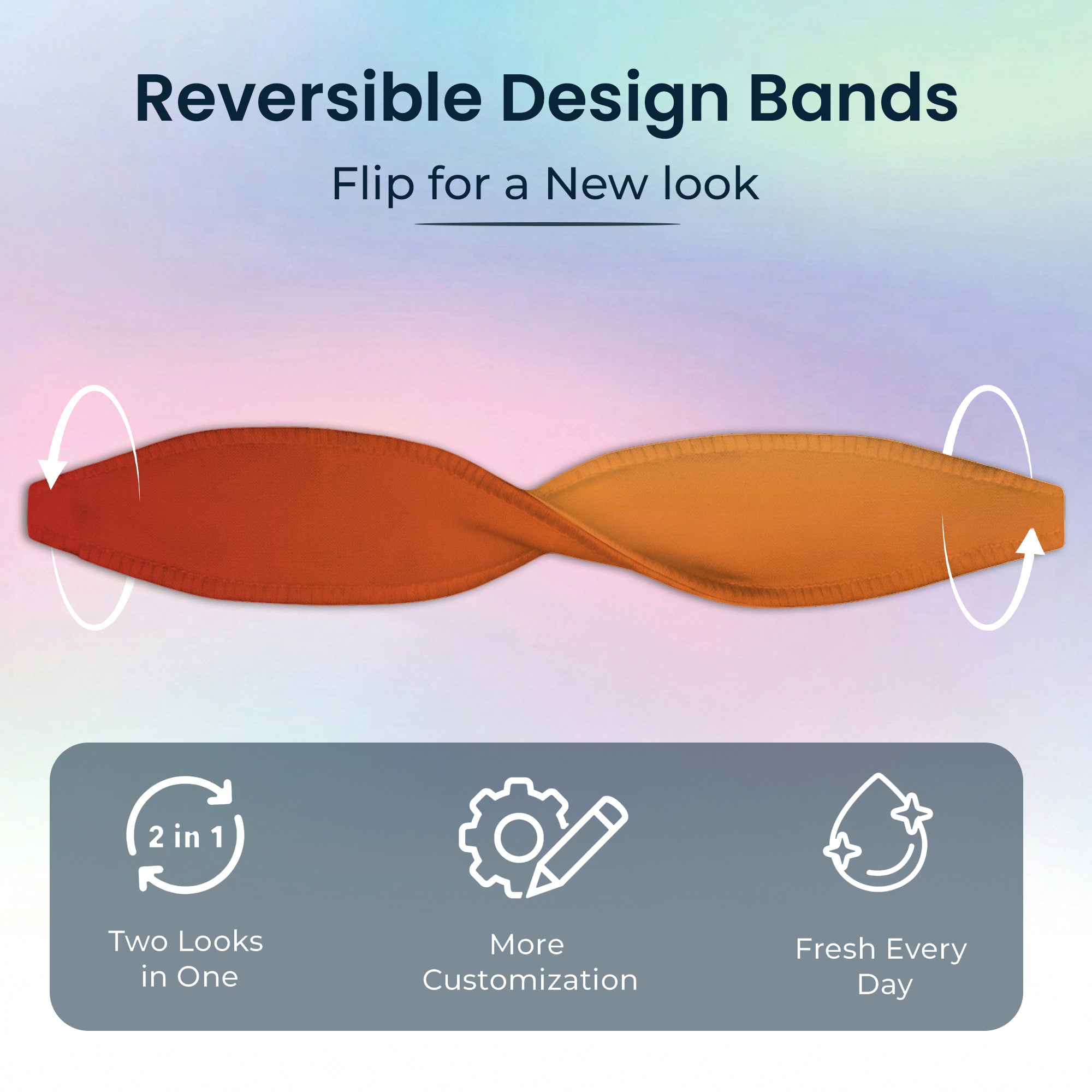 Sherbert Sunset Phone Grip Strap | Adhesive-Free | Switchbands