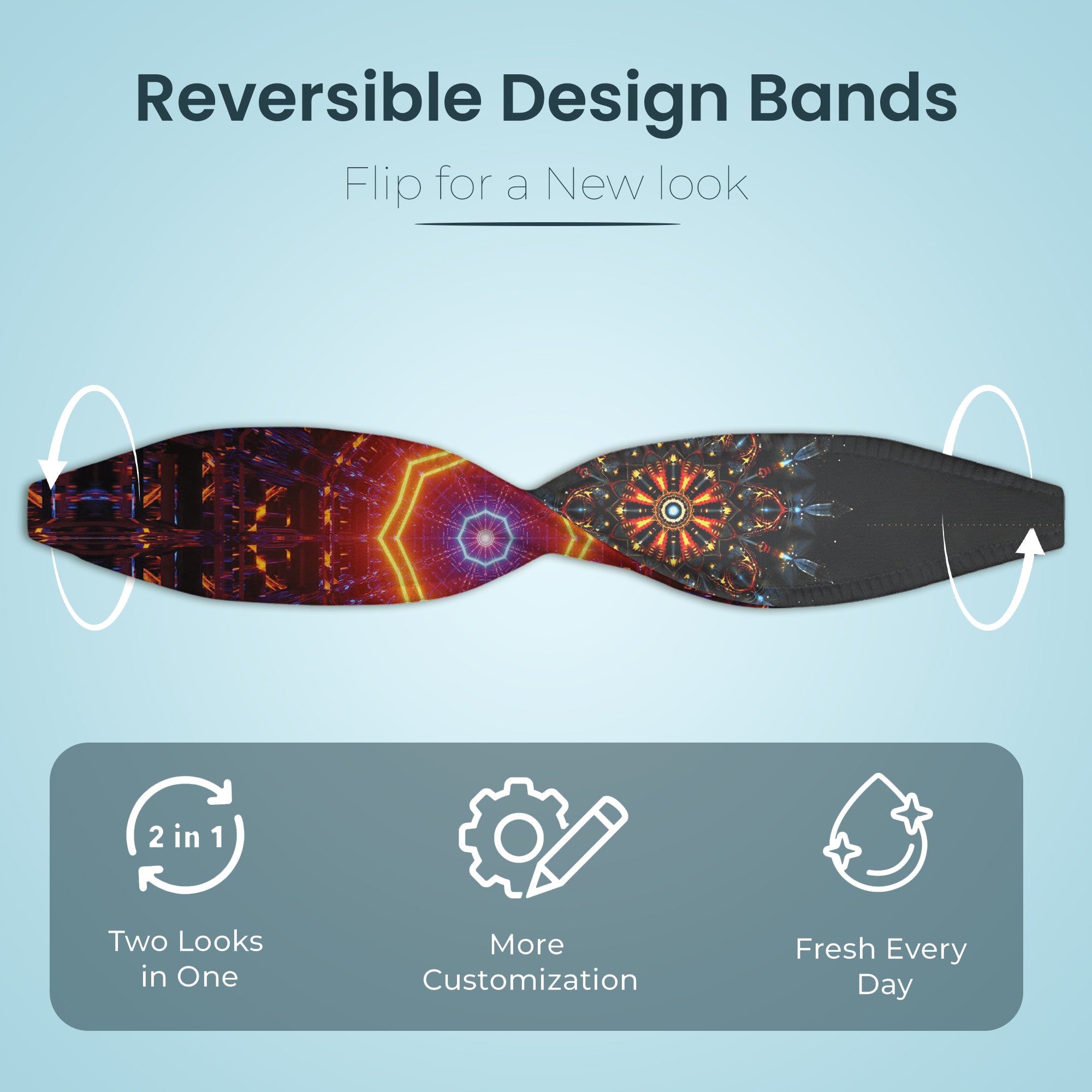 Kaliedoscope Phone Grip Strap | Adhesive-Free | Switchbands