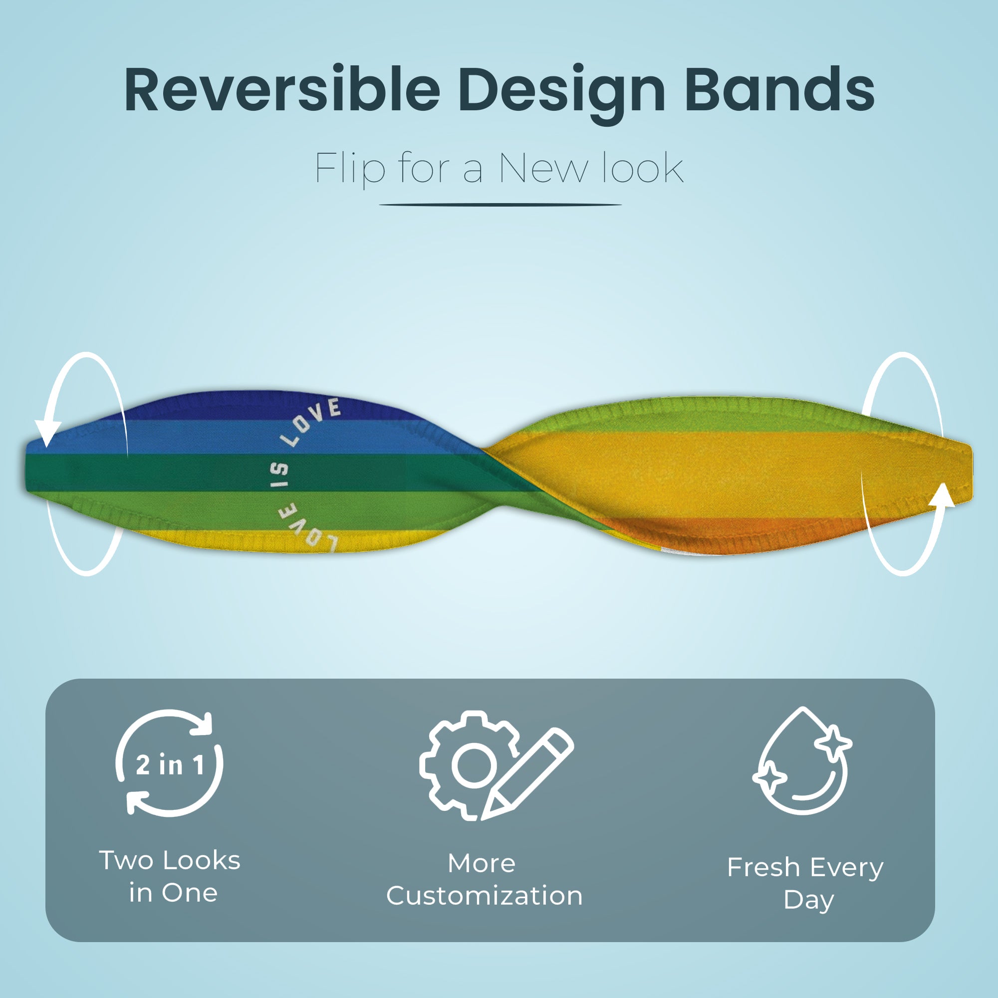 Diverse Designs Phone Grip Strap | Adhesive-Free | Switchbands