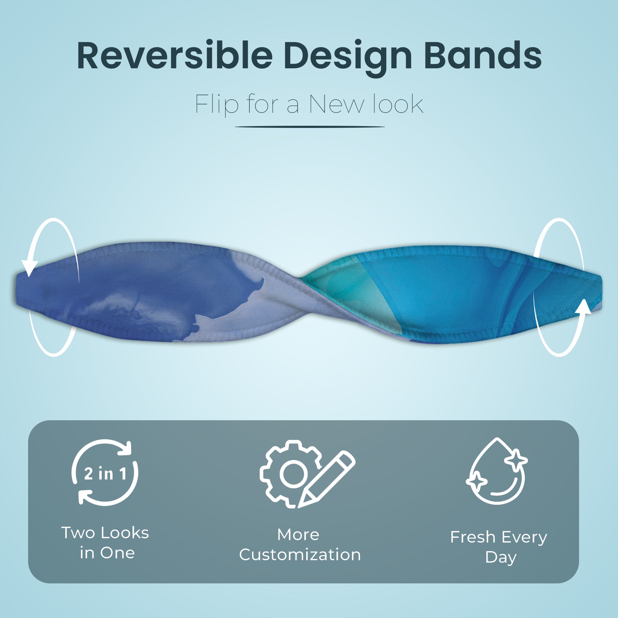Prism Parade Phone Grip Strap | Adhesive-Free | Switchbands