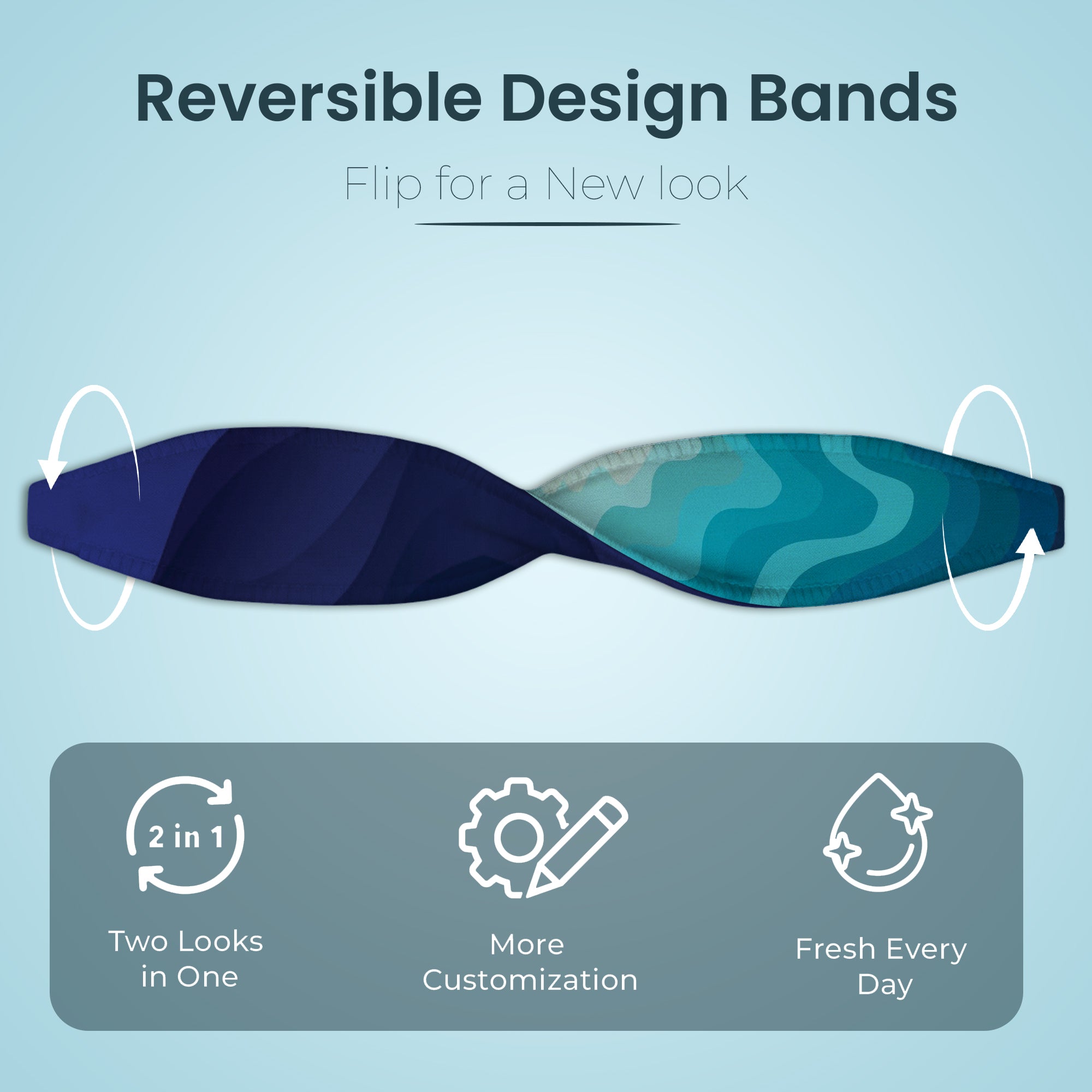 Luminescent Layers Phone Grip Strap | Adhesive-Free | Switchbands
