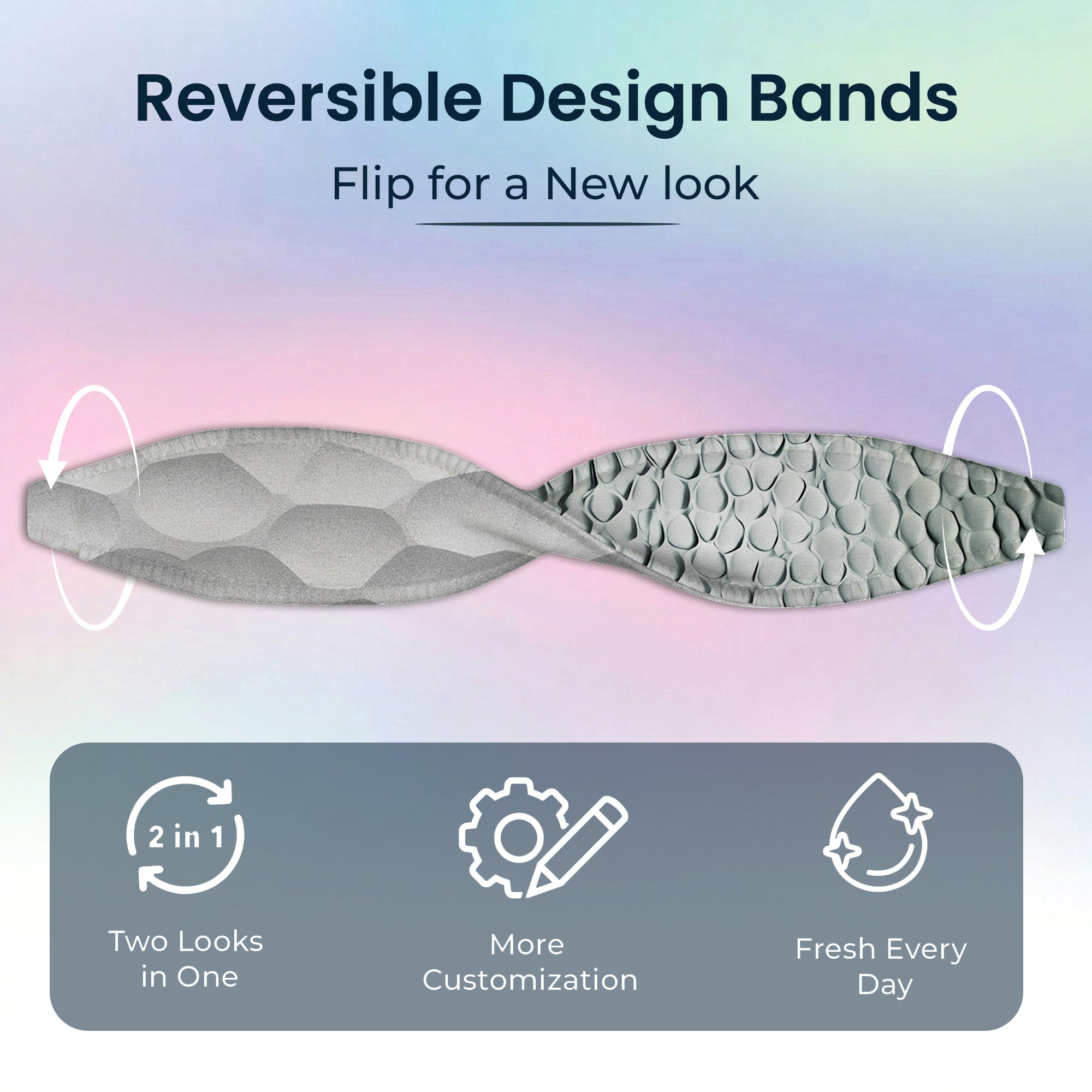 Chromatic Collection Phone Grip Strap | Adhesive-Free | Switchbands
