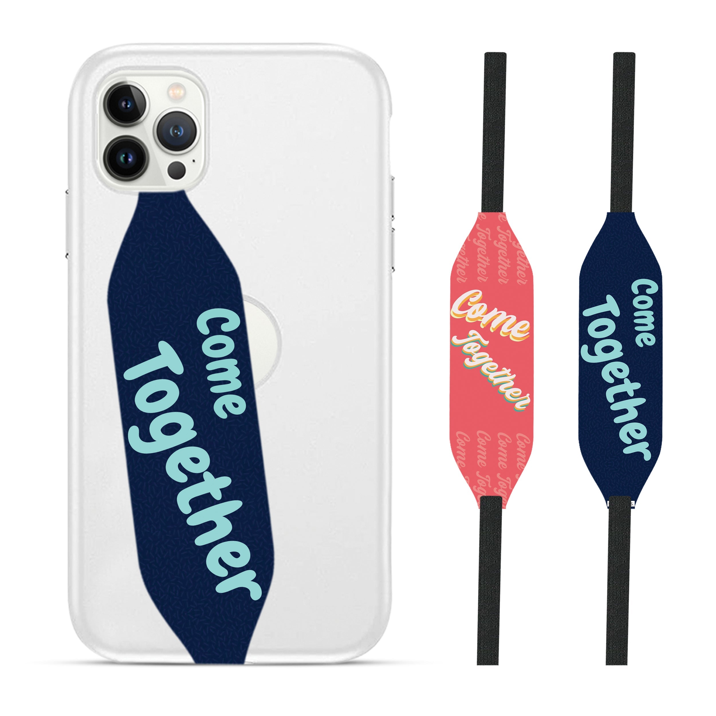 come together iPhone Wrist Strap - switch bands