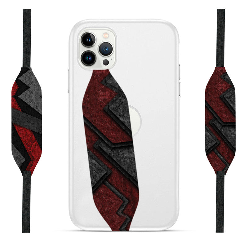 Geometric Pattern Loop For Phone - Switch Bands